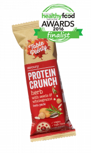 Table of Plenty - Protein Crunch Healthy Food Magazine Award