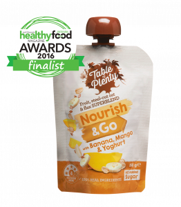 Table of Plenty - Nourish & Go Healthy Food Magazine Award