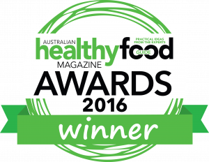 Table of Plenty Dukkah Healthy Food Magazine Award