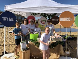 Table of Plenty teamed up with Paddle Across the Bay to provide event participants a healthy and nourishing breakfast