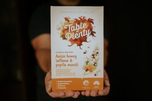 Table of Plenty Honey Sultana & Pepita Muesli