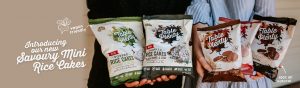 Introducing our new Savoury Mini Rice Cakes