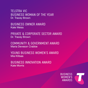 Telstra Business Women's Awards 2014 winners