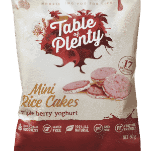 Triple Berry Yoghurt Mini Rice Cakes 60g