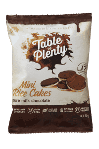 Milk Chocolate Mini Rice Cakes 60g