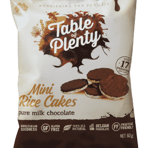 Milk Chocolate Mini Rice Cakes 60g