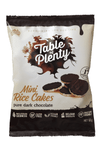 Dark Chocolate Mini Rice Cakes 60g