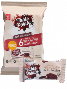 Table of Plenty Creamy- Dark Chocolate Snack Pack