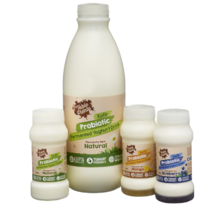 Probiotic Kefir Full Range - Naural, Blueberry & Mango