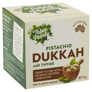 Table of Plenty Pistachio Dukkah