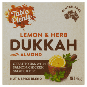 Table of Plenty Lemon & Herb Dukkah