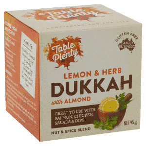 Table of Plenty Lemon & Herb Dukkah