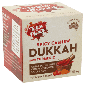 Table of Plenty Spicy Cashew Dukkah