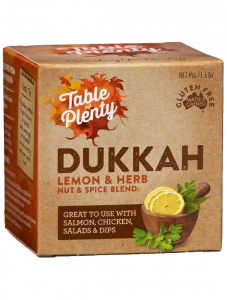 Table of Plenty Dukkah Lemon & Herb
