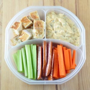 Fondue Lunchbox blog - lunch box ideas