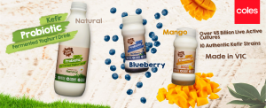 Table of Plenty Kefir - Available at Coles