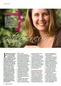 Latte Magazine - Kate Weiss Entrepreneur