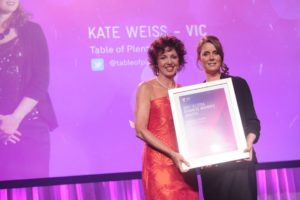 Kate Weiss - 2014 Telstra Business Women's Awards Winner