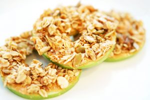 Lunch Box snacks - Table of Plenty Apple & Muesli