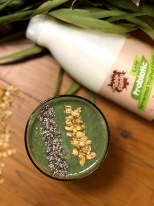 Green Kefir probiotic Smoothie