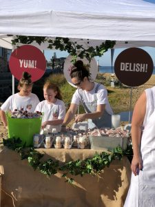 Table of Plenty teamed up with Paddle Across the Bay to provide event participants a healthy and nourishing breakfast