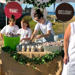 Table of Plenty teamed up with Paddle Across the Bay to provide event participants a healthy and nourishing breakfast