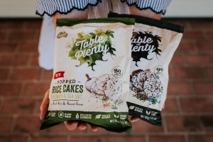 Table of Plenty Savoury Mini Rice Cakes - Rosemary & Sea Salt, and Black Pepper and Chia