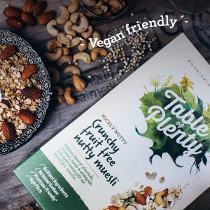 Eatwell & Table of Plenty Competition - WIN Crunchy Fruit Free Nutty Muesli