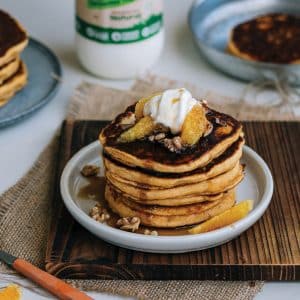 Kefir Sweet Potato Pancakes
