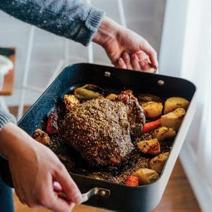 Dukkah Crusted roast