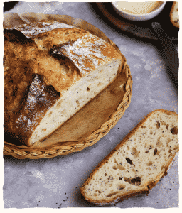 Table of Plenty Kefir Bread recipe