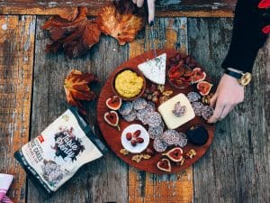 Table of Plenty Mini Rice Cakes Gazing Board