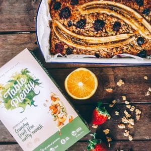 Table of Plenty - Muesli Baked Banana Loaf