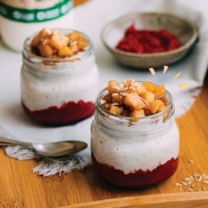 Table of Plenty Kefir Chia Pudding