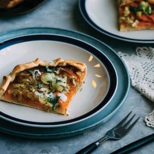 Table of Plenty Dukkah Pizza