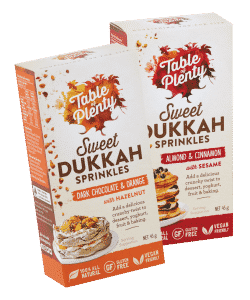 Table of Plenty Sweet Dukkah Sprinkles