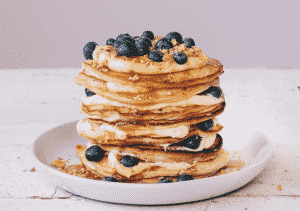 Table of Plenty Sweet Dukkah Pancakes