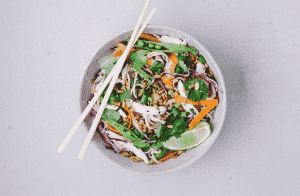 Table of Plenty Dukkah Salad Sprinkles SOba Noodle Salad