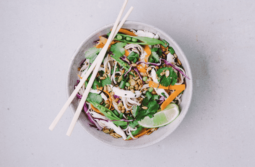 Table of Plenty Dukkah Salad Sprinkles Soba Noodle Salad