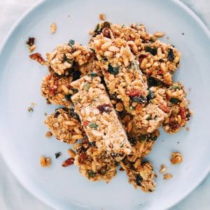 Table of Plenty Nicely Nutty Muesli Bars