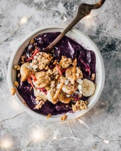 Acai Bowl Table of Plenty Sweet Dukkah