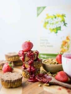 Table of Plenty Nicely Nutty cheesecake Cups