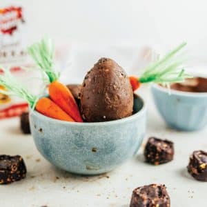 Table of Plenty inspired sweet dukkah Rocky Road Easter Eggs