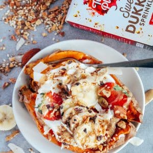 Table of Plenty Loaded Sweet Potato