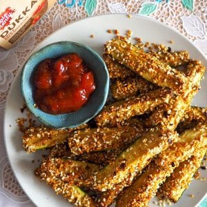 Zucchini Dukkah Chips