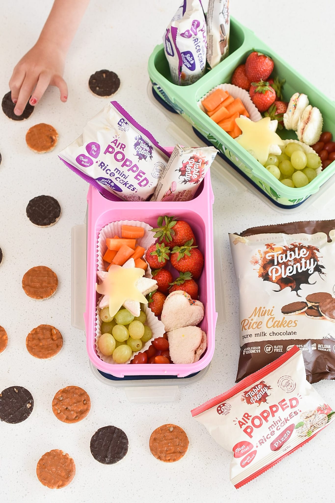 5 Easy Lunchbox Ideas - Table of Plenty