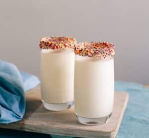 Healthy Kefir Mock-Tail Smoothie