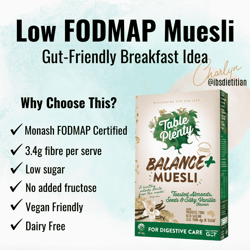 Balance+ muesli Low FODMAP