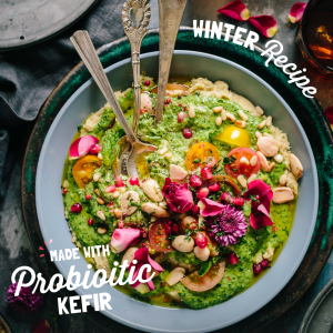 Kefir Dukkah Pesto