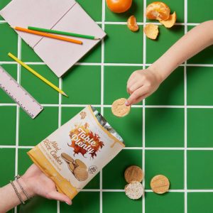 Gluten Free Caramel Mini Rice Cakes
